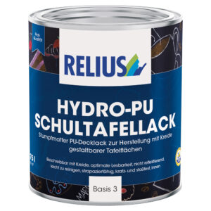 Produkt HYDRO-PU-SCHULTAFELLACK in 0,75 Liter Dose