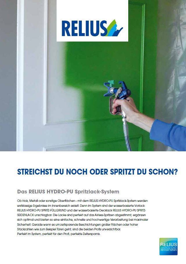 Frontansicht_Flyer_Hydro-PU Spritzlacksystem