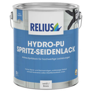 Produkt HYDRO-PU-SPRITZ-SEIDENLACK in 5 Liter Dose