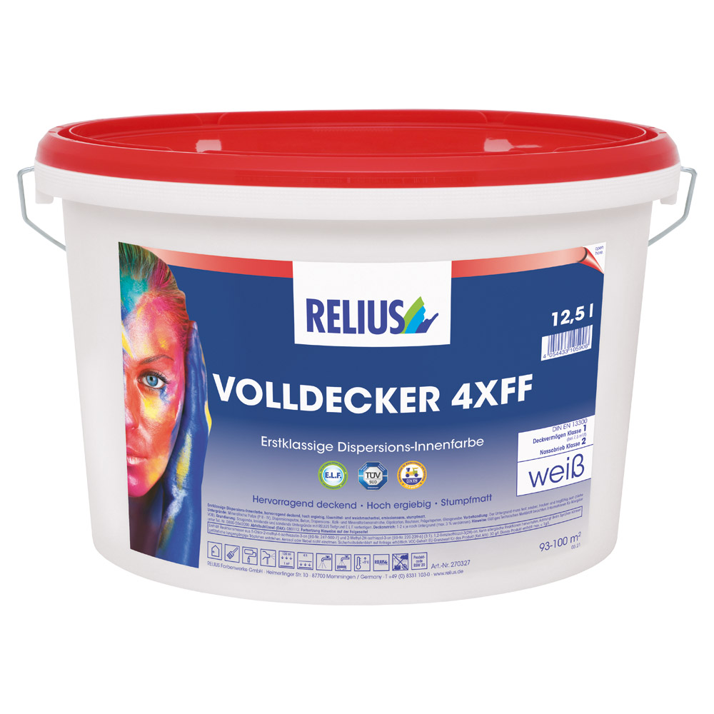 Produkt Volldecker 4xff in 12,5 Liter Eimer