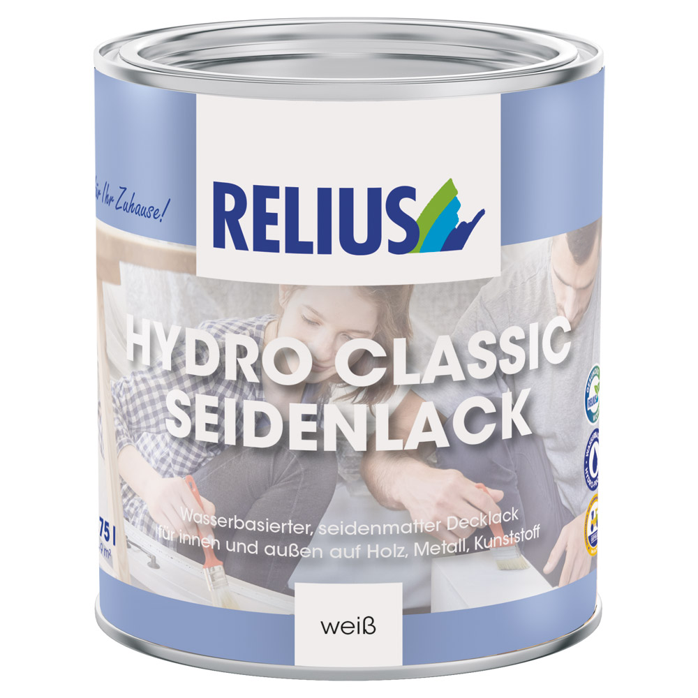 Produkt Hydro Classic Seidenlack in 0,75 Liter Dose