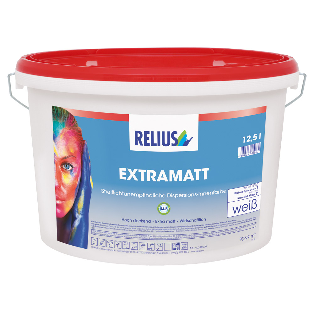 Produkt Extamatt im 12,5 Liter Eimer