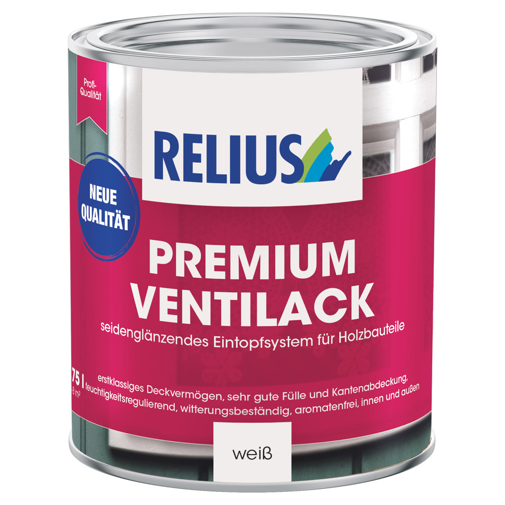 Produkt Premium Ventilack in 0,75 Liter Dose