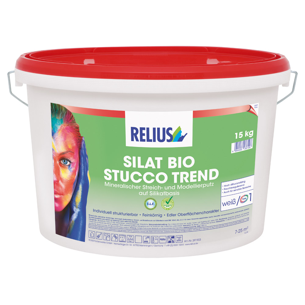 Silat Bio Stucco Trend im 15 kg Eimer